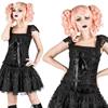 Sinister - K073 Corset sous la poitrine - Noir Product image